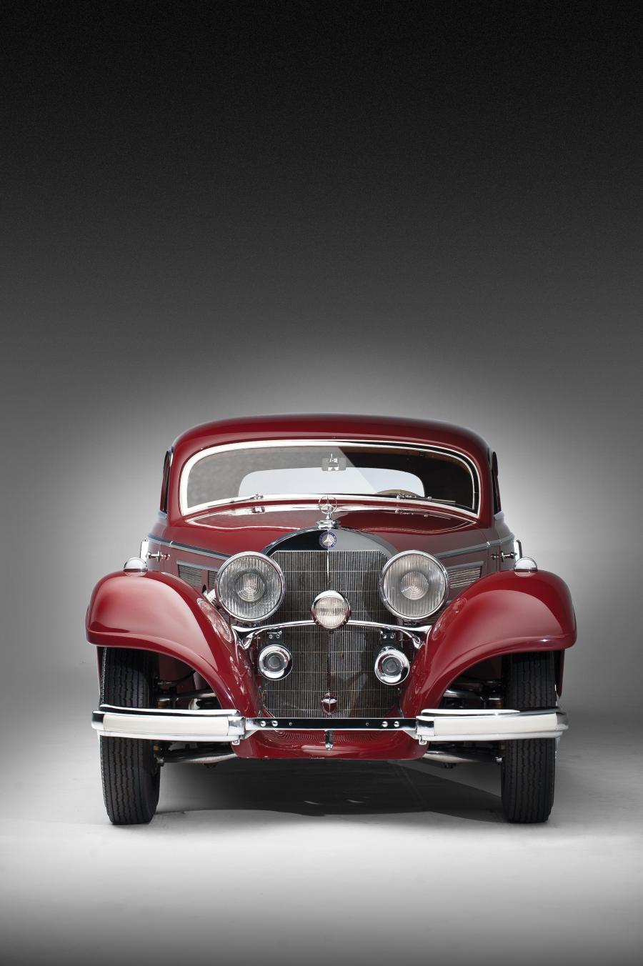  Mercedes-Benz 540K Special Coupe by Sindelfingen 1936 года  (фото 3 из 38)